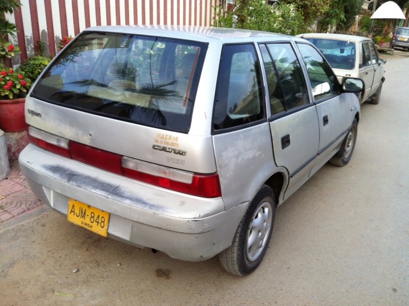 Suzuki Cultus 2005
