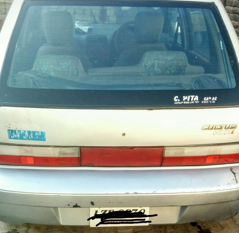Suzuki Cultus 2005