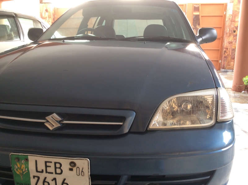 Suzuki Cultus 2006