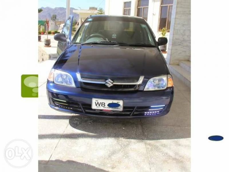 Suzuki Cultus 2012