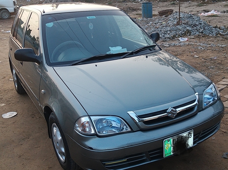 Suzuki Cultus 2013