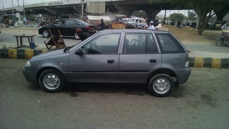 Suzuki Cultus 2013