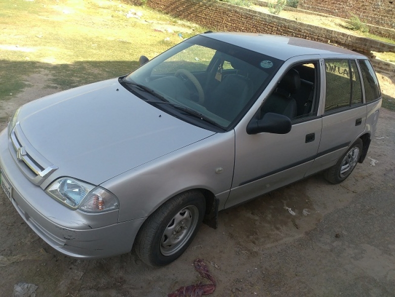Suzuki Cultus 2014