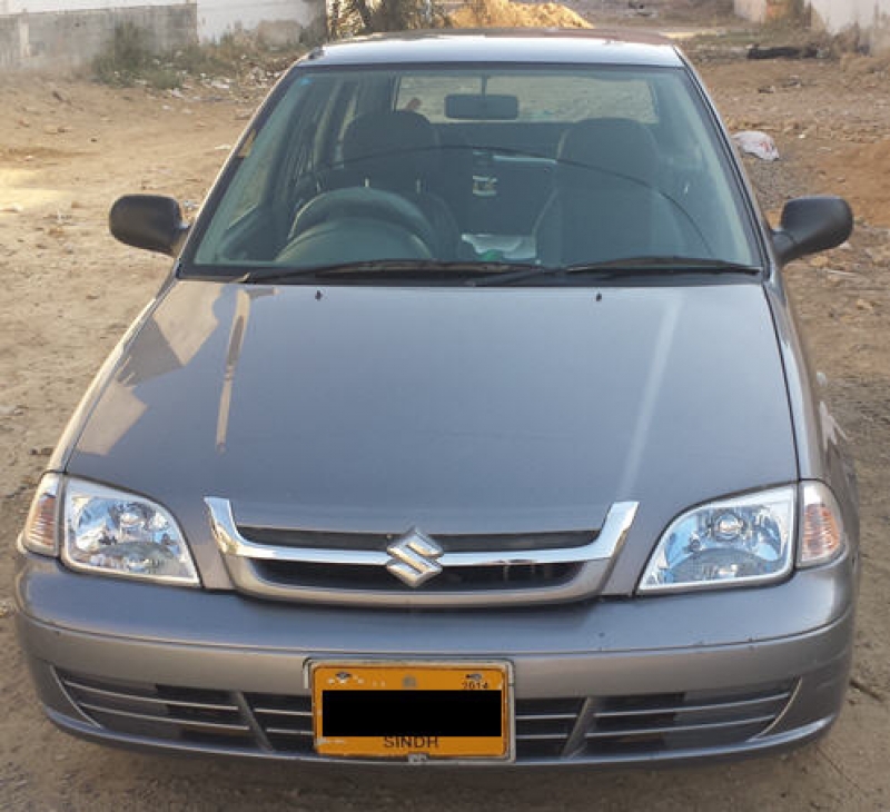 Suzuki Cultus 2014