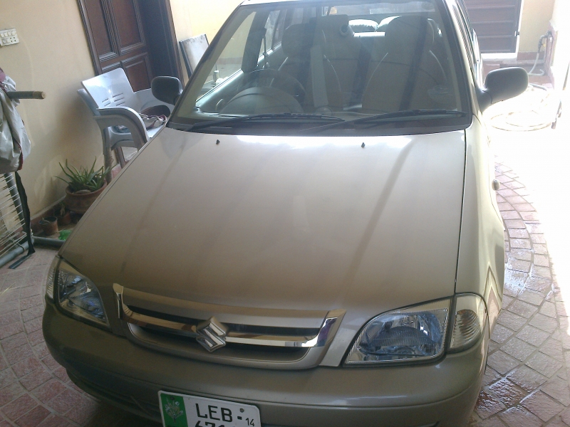 Suzuki Cultus 2014