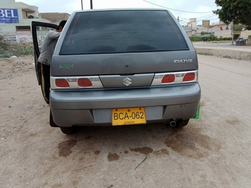 Suzuki Cultus 2015