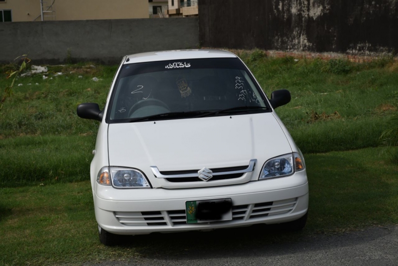 Suzuki Cultus 2015