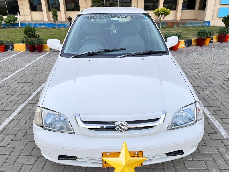 Suzuki Cultus 2016