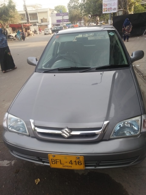 Suzuki Cultus 2016