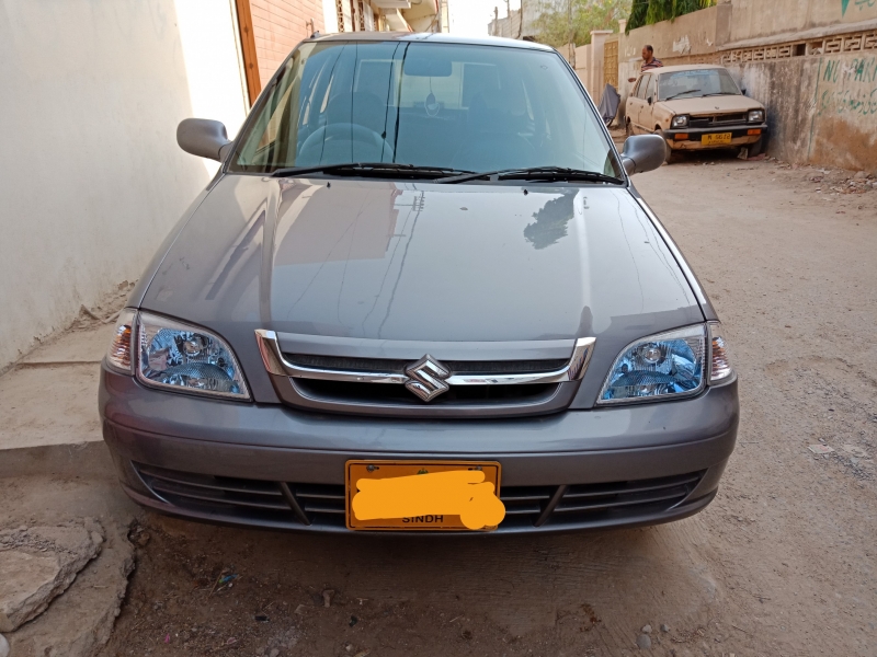 Suzuki Cultus 2016