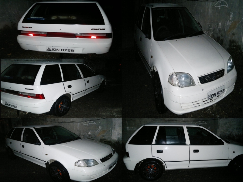Suzuki Cultus vx 2004