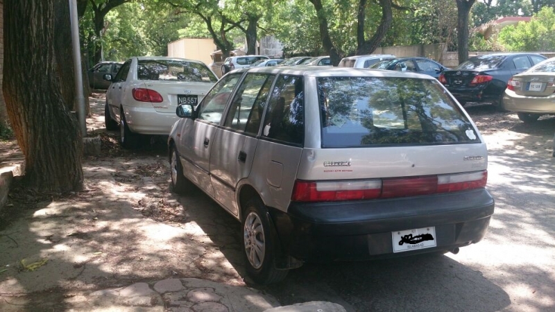Suzuki Cultus vx 2005
