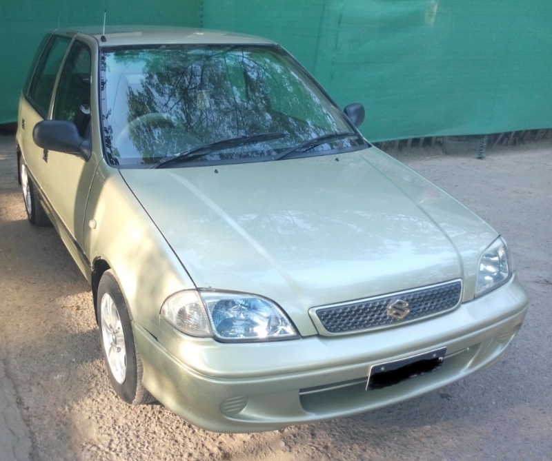 Suzuki Cultus vxl 2002