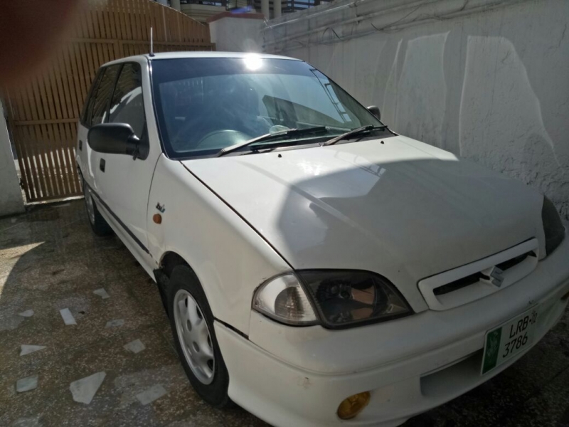 Suzuki Cultus vxl 2002