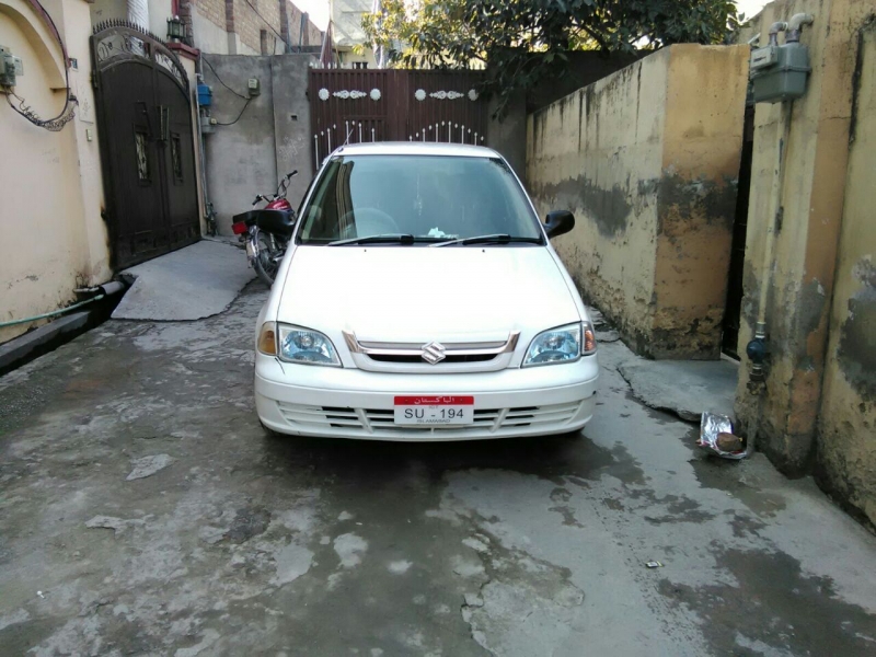 Suzuki Cultus vxl 2011