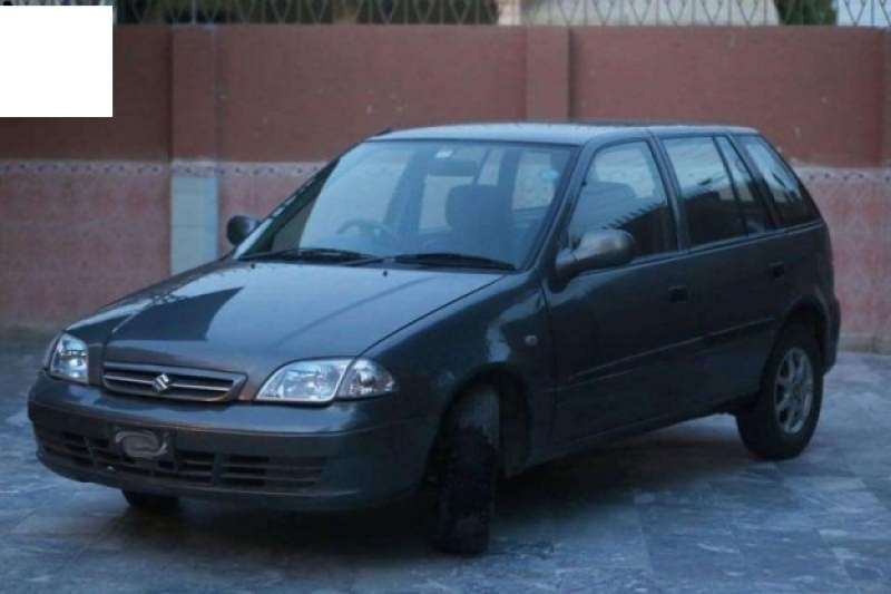 Suzuki Cultus vxl 2011