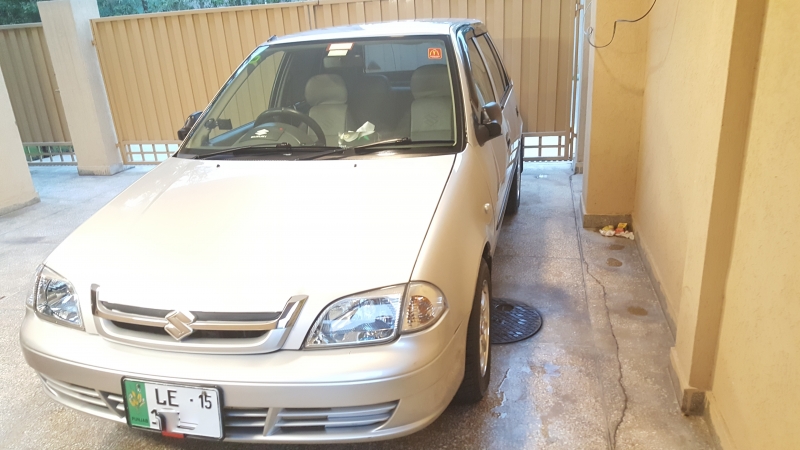 Suzuki Cultus vxl 2015