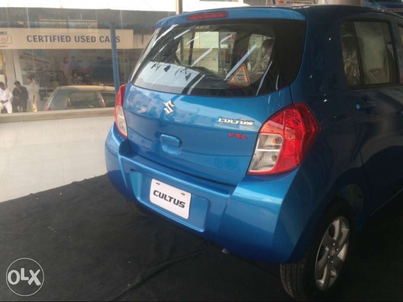 Suzuki Cultus vxl 2017