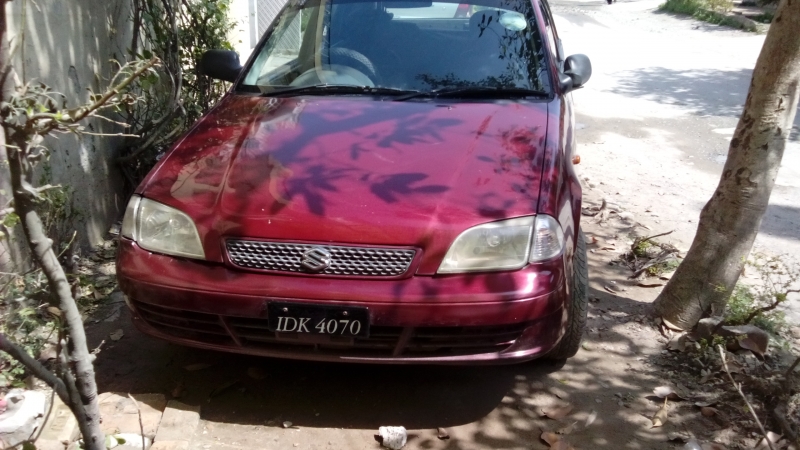 Suzuki Cultus vxr 2000