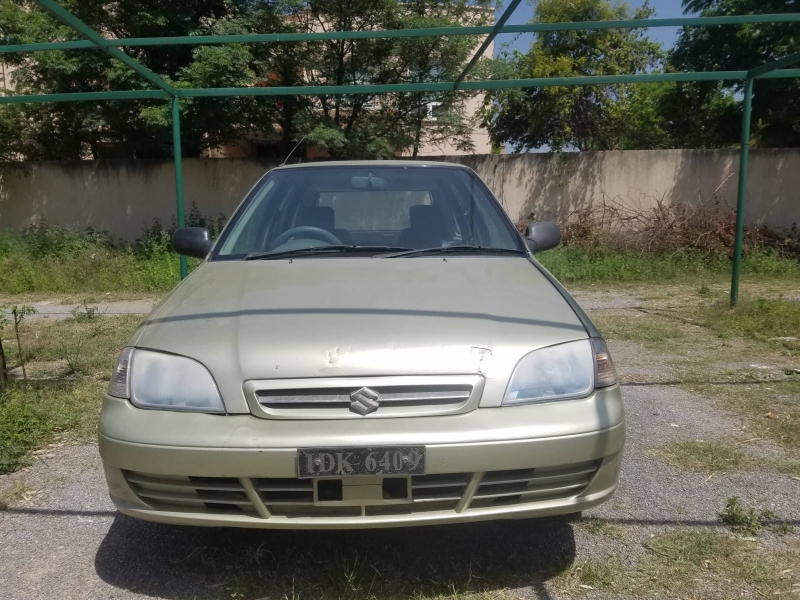 Suzuki Cultus vxr 2001