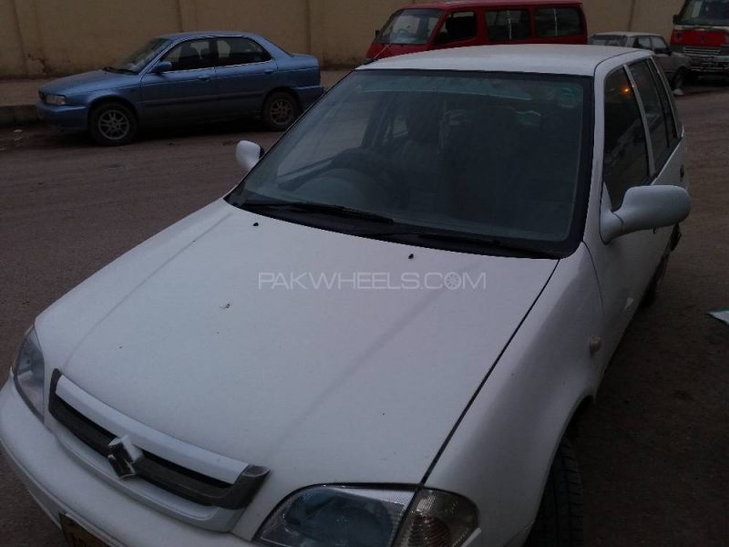 Suzuki Cultus vxr 2001