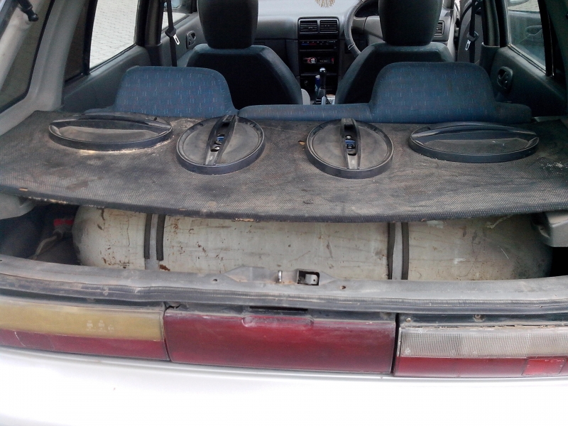 Suzuki Cultus vxr 2002