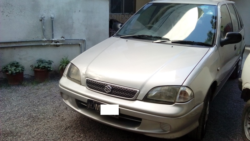 Suzuki Cultus vxr 2003