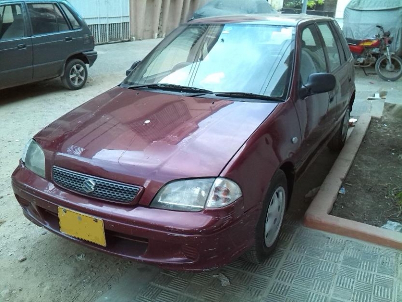 Suzuki Cultus vxr 2003