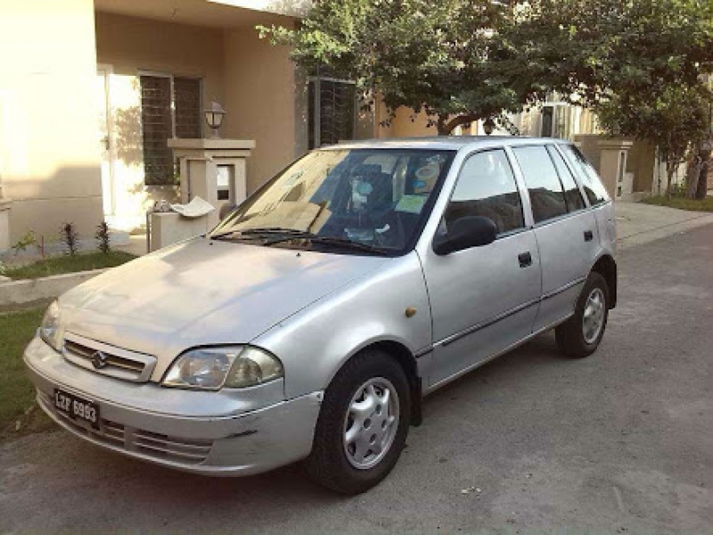 Suzuki Cultus vxr 2004