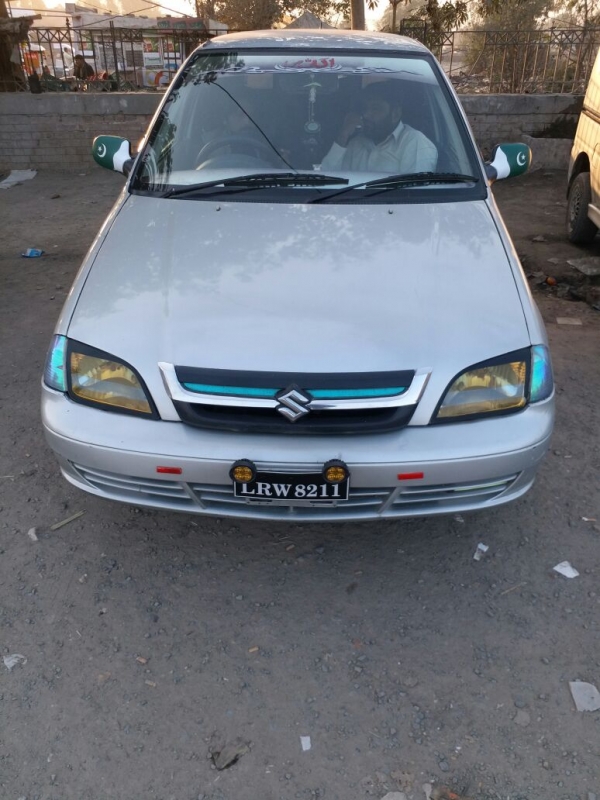 Suzuki Cultus vxr 2004