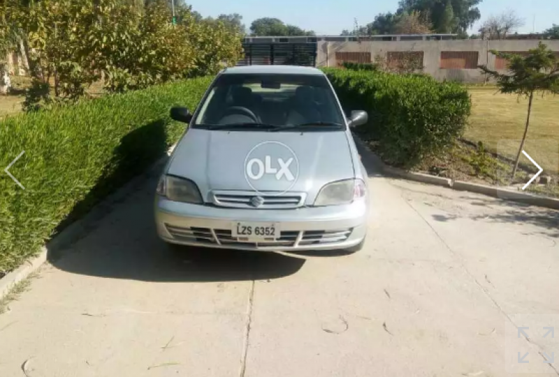 Suzuki Cultus vxr 2005