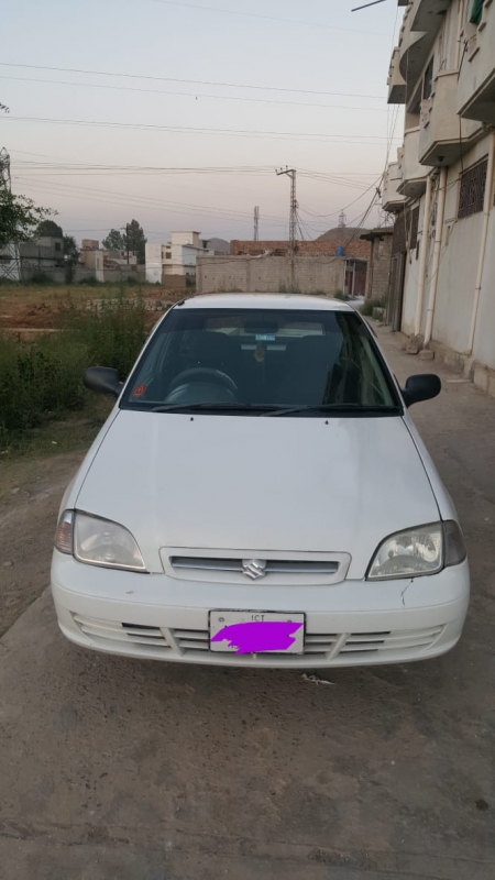 Suzuki Cultus vxr 2005