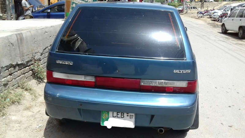 Suzuki Cultus vxr 2007