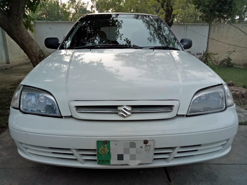 Suzuki Cultus vxr 2007