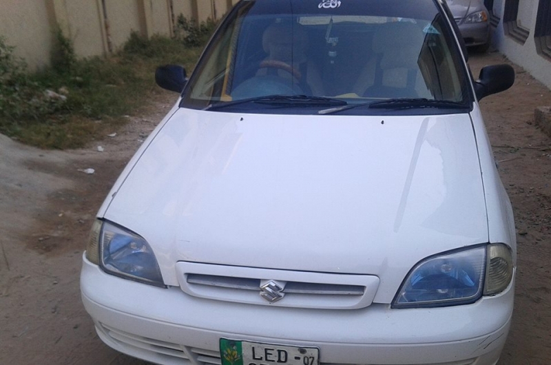 Suzuki Cultus vxr 2007