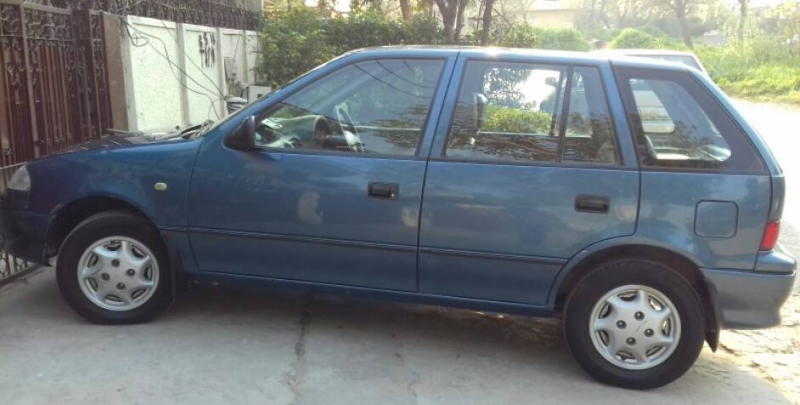 Suzuki Cultus vxr 2007