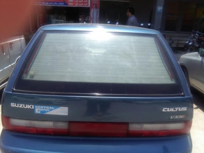 Suzuki Cultus vxr 2007