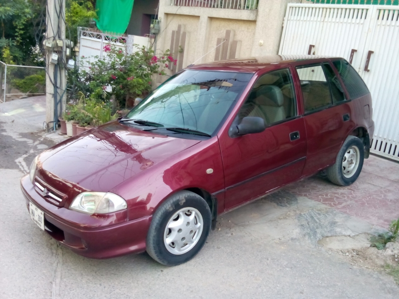 Suzuki Cultus vxr 2007