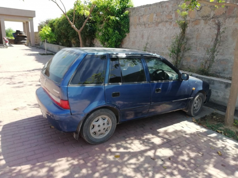 Suzuki Cultus vxr 2007