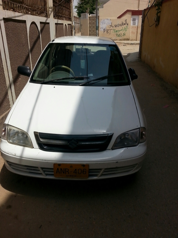 Suzuki Cultus vxr 2007
