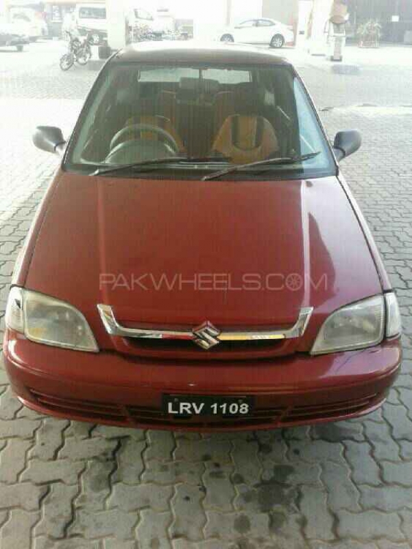 Suzuki Cultus vxr 2007