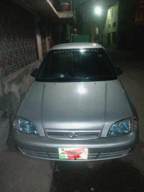Suzuki Cultus vxr 2007