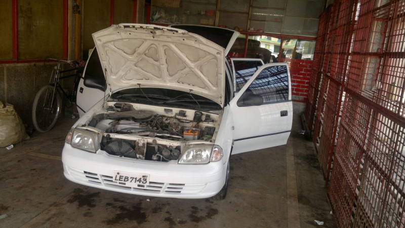 Suzuki Cultus vxr 2007