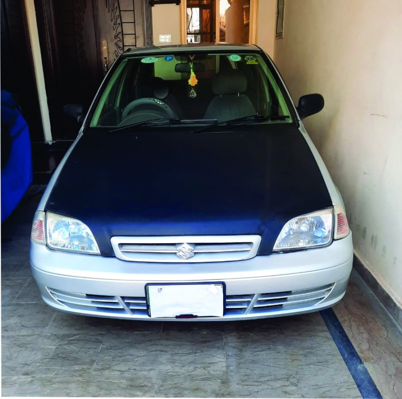 Suzuki Cultus vxr 2007