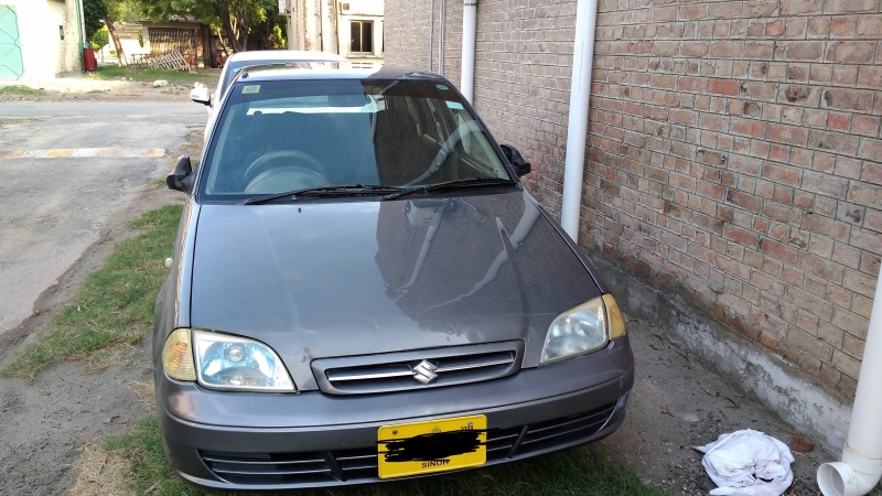 Suzuki Cultus vxr 2008