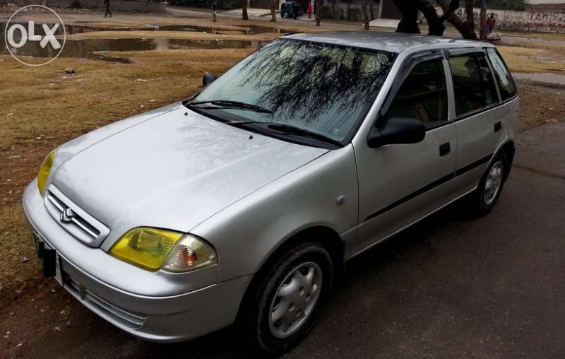Suzuki Cultus vxr 2008