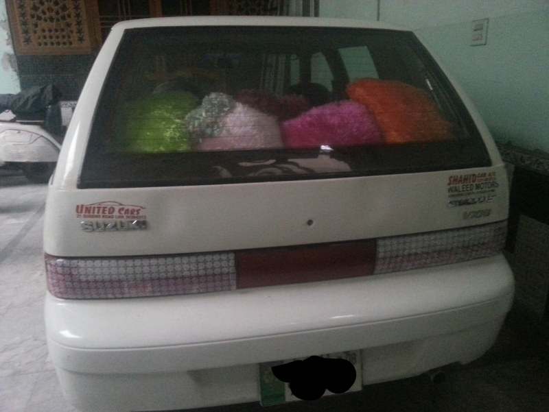 Suzuki Cultus vxr 2008