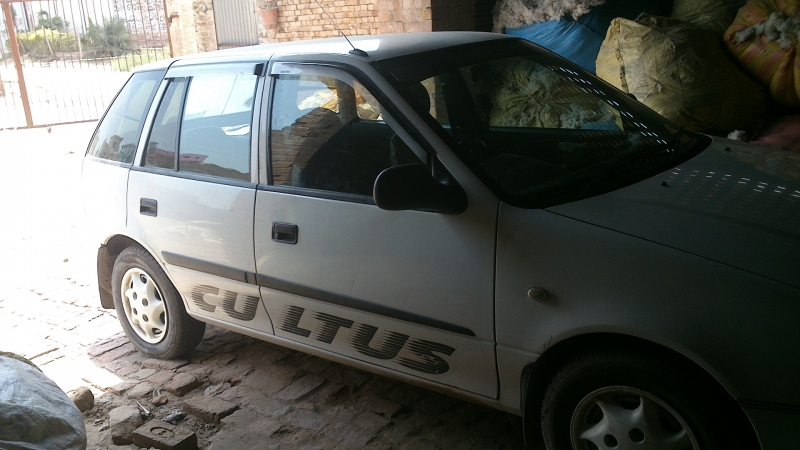 Suzuki Cultus vxr 2008
