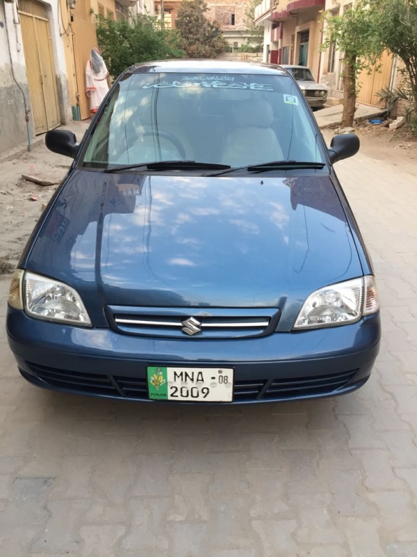 Suzuki Cultus vxr 2008