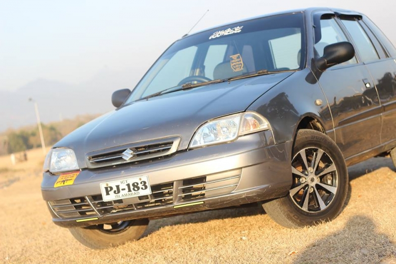 Suzuki Cultus vxr 2009